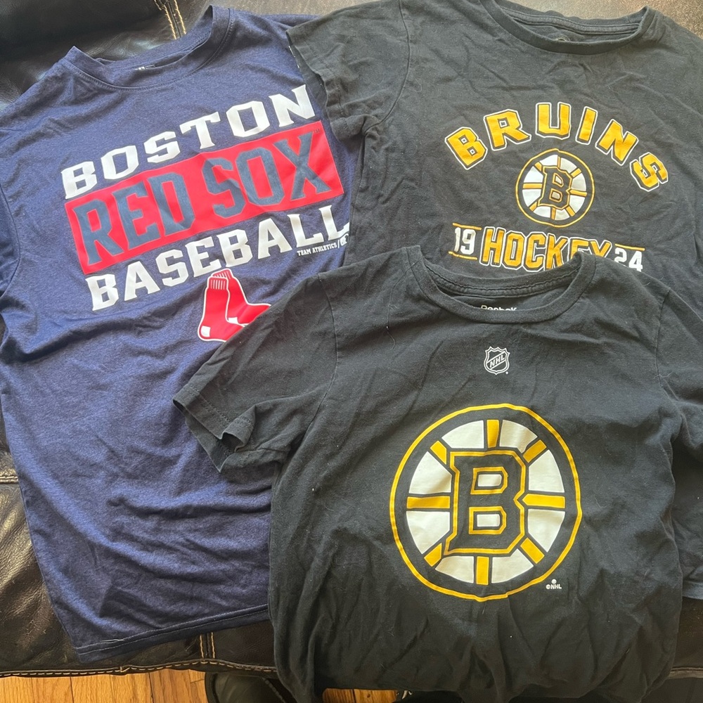 Reebok NHL Black T-Shirt